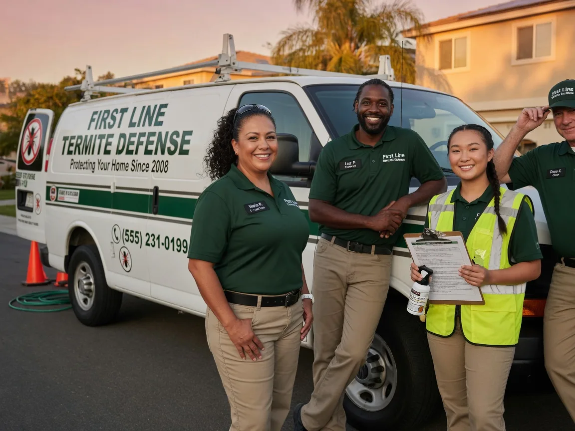 Termite Treatment company in Shoshone, CA